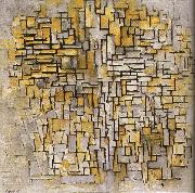 Piet Mondrian Composition Vii oil painting artist